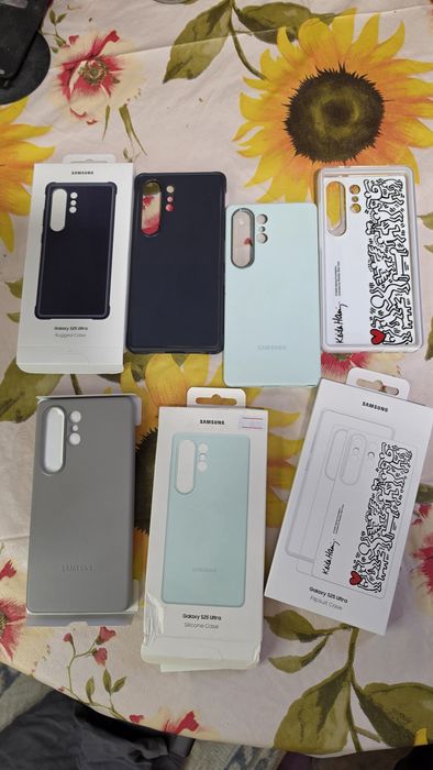Чехлы для Samsung S25 Ultra оригинальные