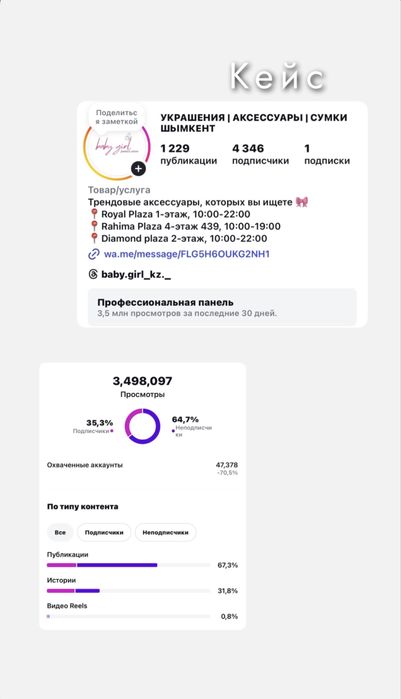 SMM | таргет | фотограф | мобилограф