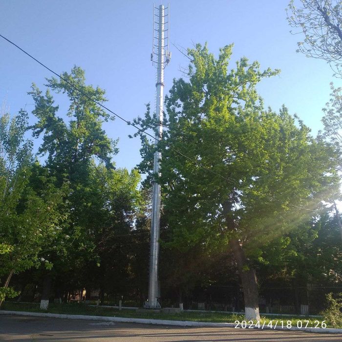 Мастлар, 5G алоқа миноралари