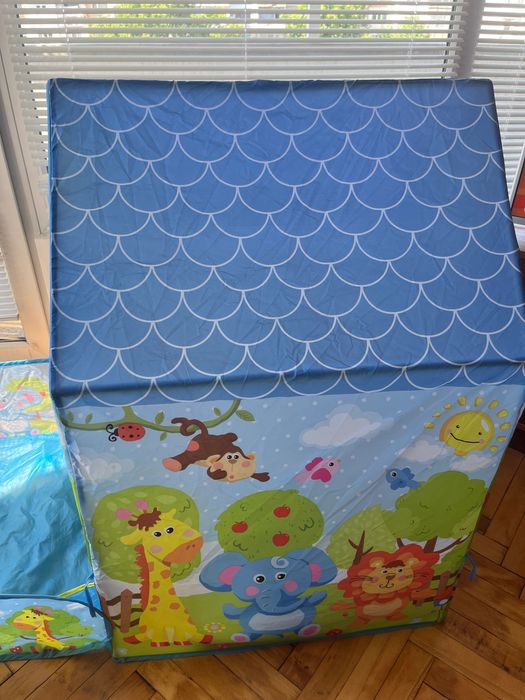 Детски кът , играчка с 2 зони. Чисто ново