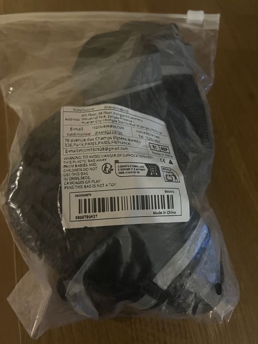 Зимни обувки за куче Л размер