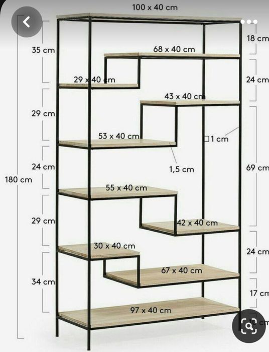 Стилаж ва полкалар