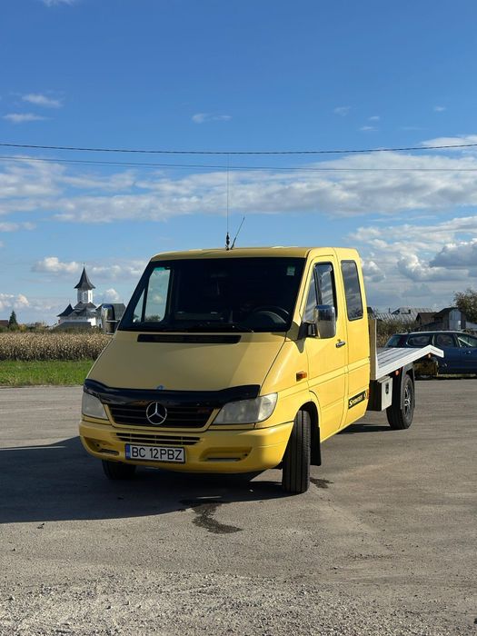 Mercedes sprinter autoplatforma Ba14