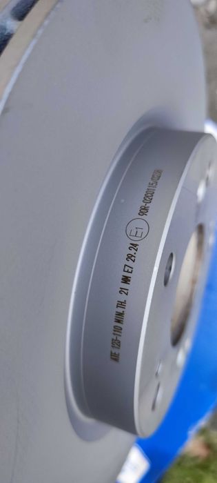 Set Discuri frana Fata ATE 24.0123-0110.1 set (Honda Civic, FR-V)