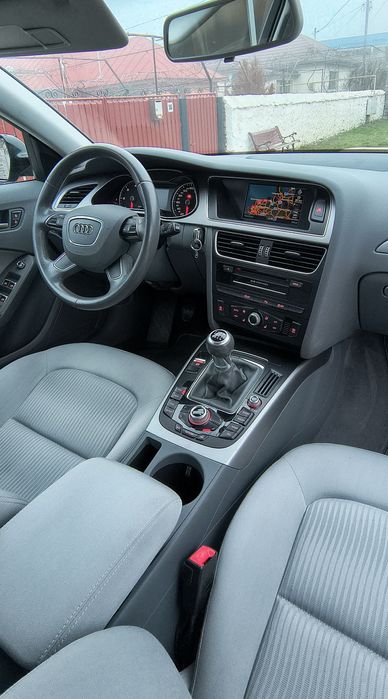 Audi A4 B8.5 facelift