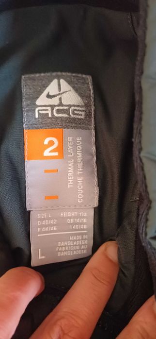 Две якета nike и ralph luren L-ка от детското