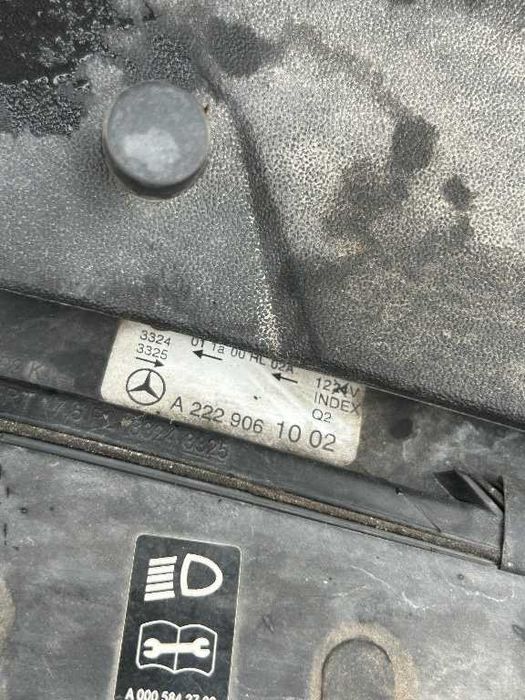 Far dreapta Led Inteligent Light System Mercedes S-class  A2229061002