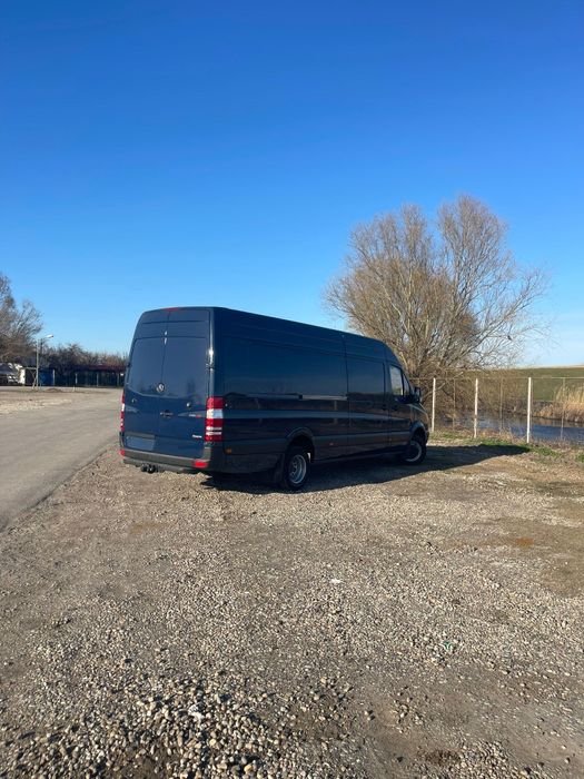 Mercedes Sprinter 519 XXL 12.2010 Automat 3.5T cat.B Clima  E5 V6 CDI