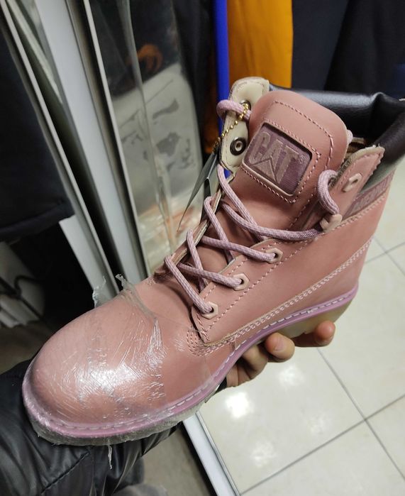 Женские ботинки Caterpillar