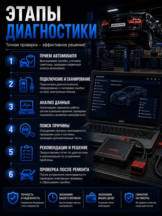 Компьютерная диагностика авто