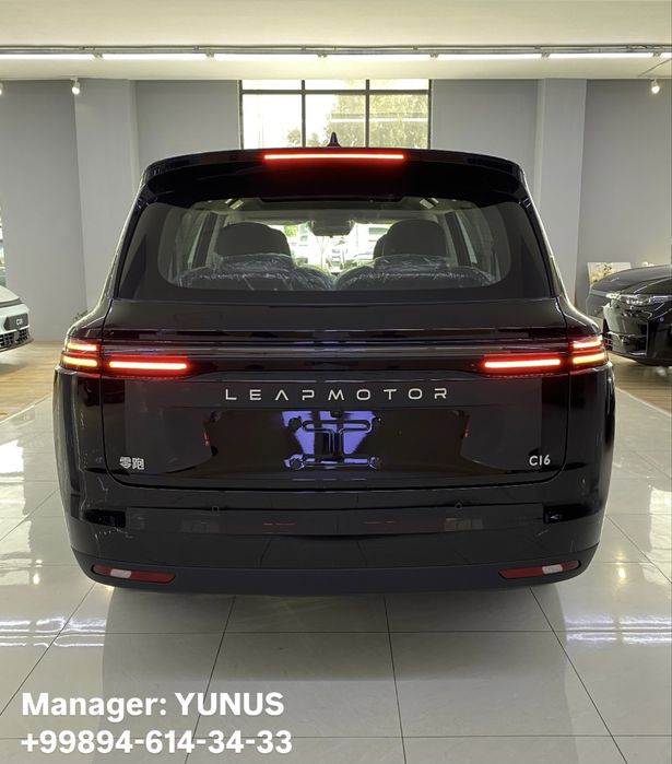 Leapmotor C16 210KM Gibrid Komfort 2025 3yil garantiya +RUSFIKATSA
