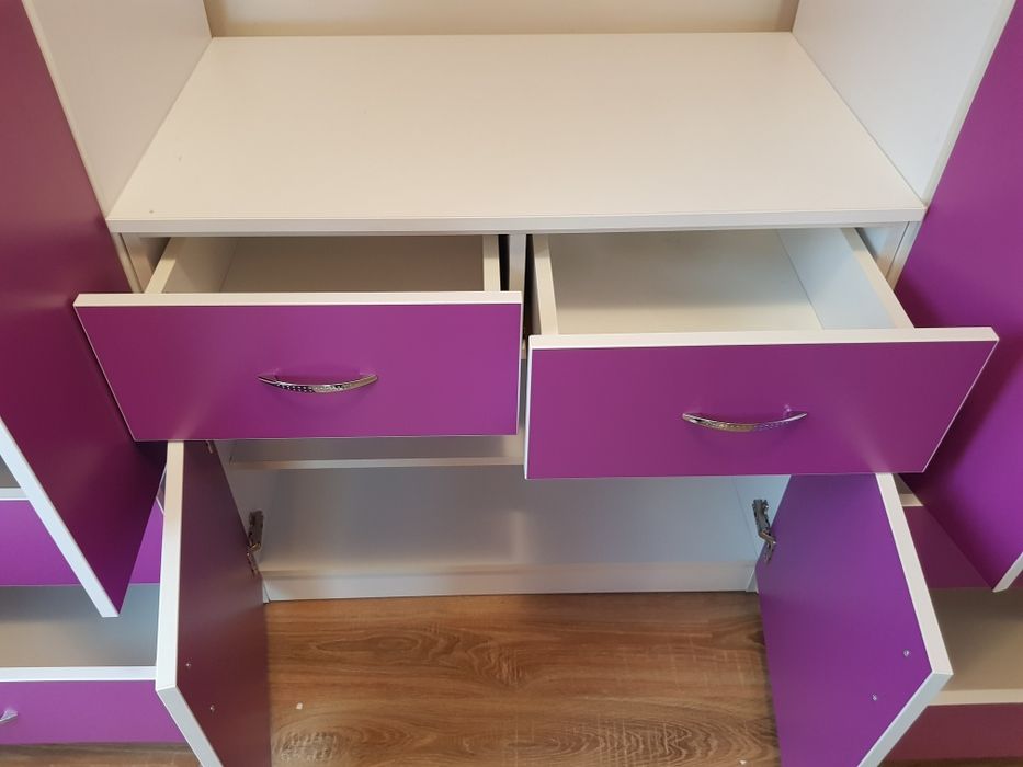 Mobila dormitor fetite model castel