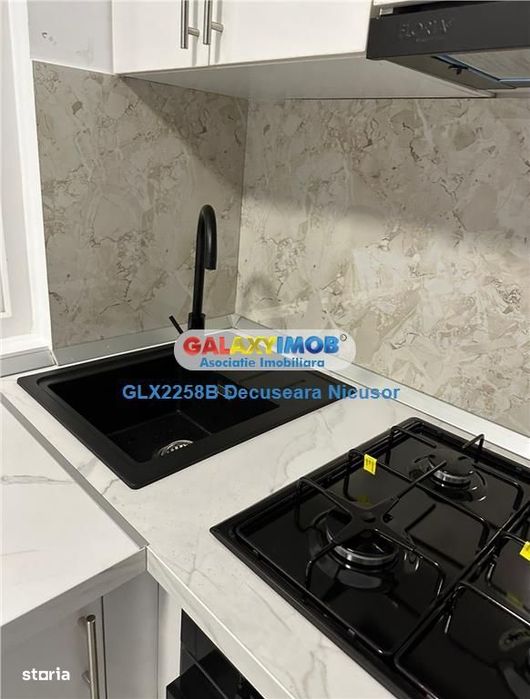 Apartament 2 Camere, Mobilat Utilat in Militari Residence 70 500 Euro