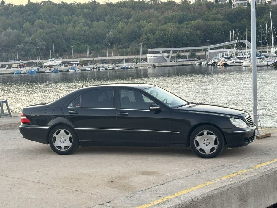 Джанти Мерцедес s600