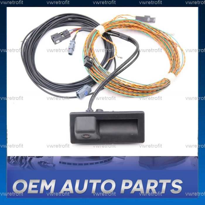 Camera marsalier mers inapoi - Versiunea High Audi A3 8V Facelift