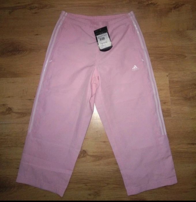 Pantaloni dama Adidas trei sferturi 3/4 mărimea S