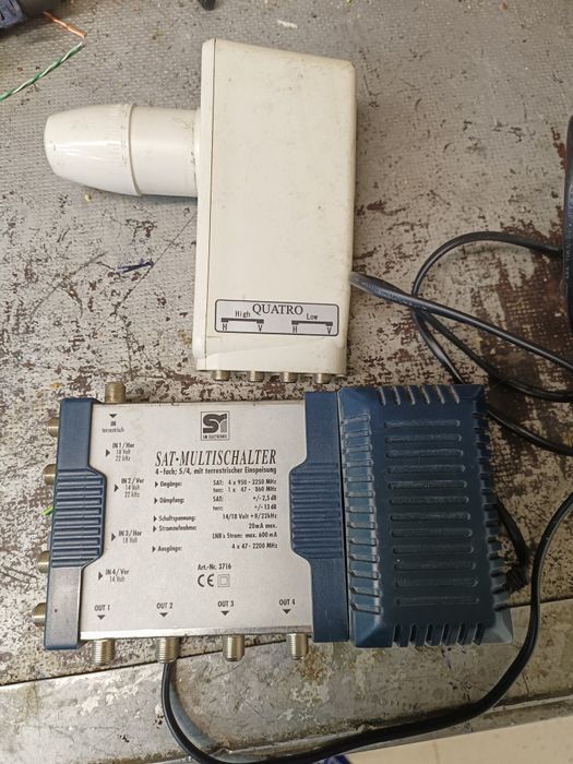 Echipament receptie multi satelit