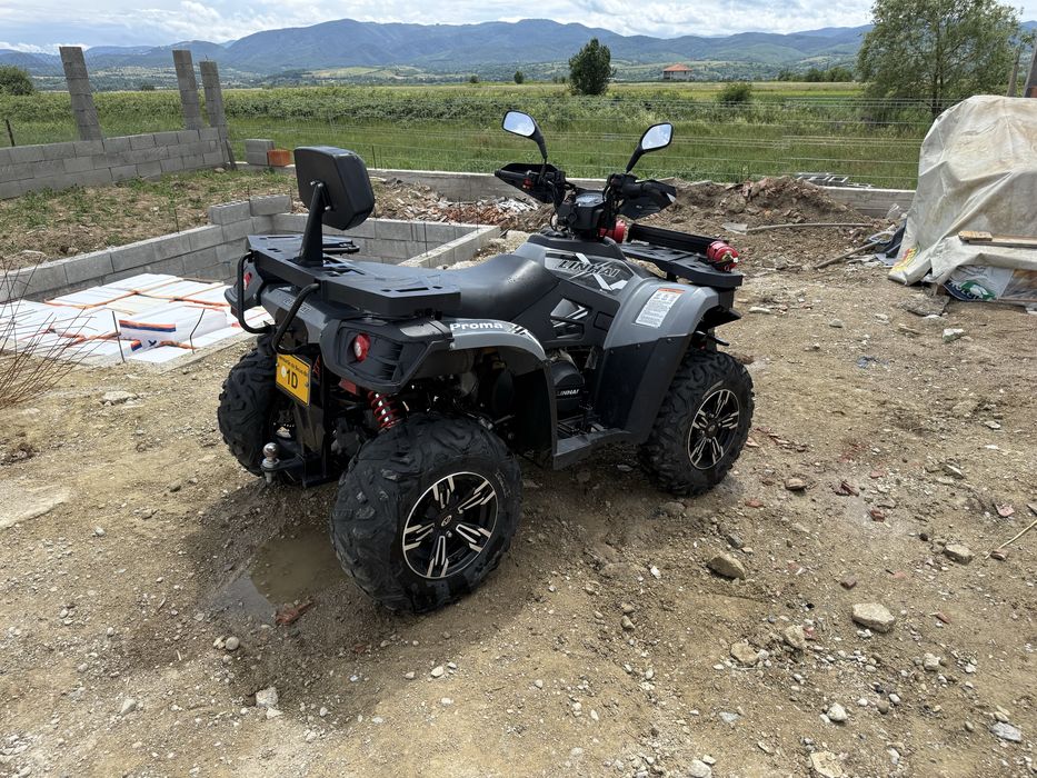 Linhai 570 Pomax 2024
