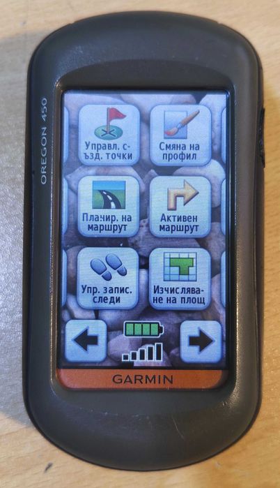 Туристическа и мото нави Garmin Oregon 450