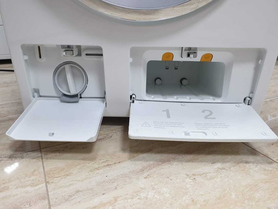 Miele W1 - TwinDos - Подсветка - Пералня Миеле 12м Гаранция