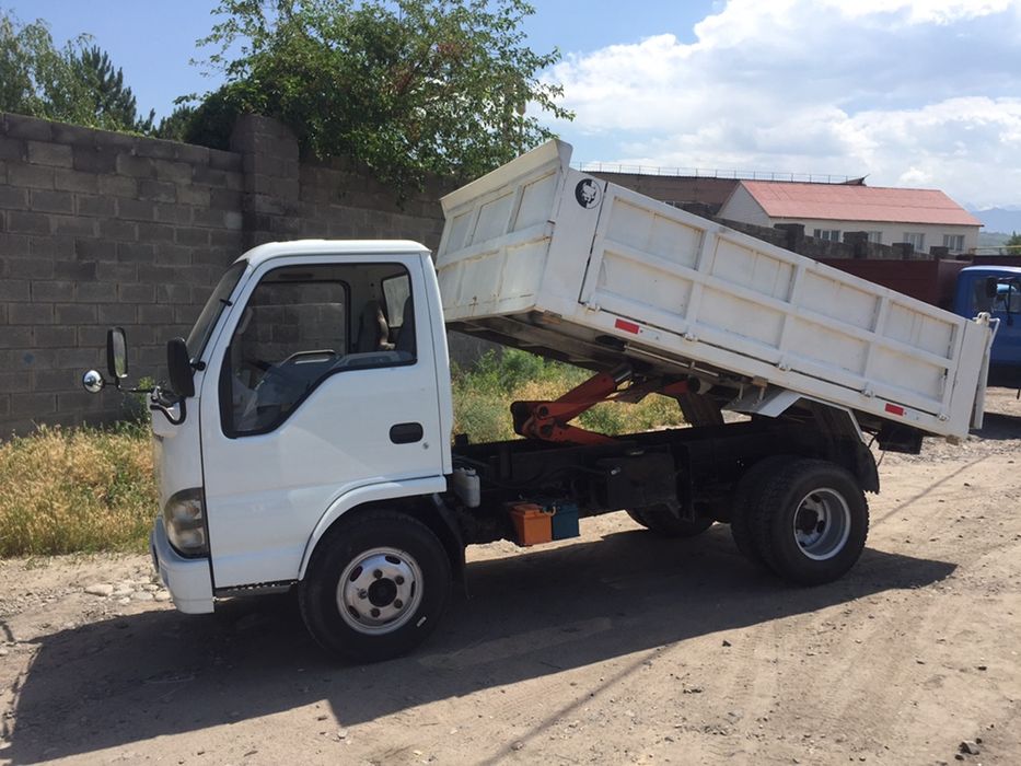 Услуги самосвала