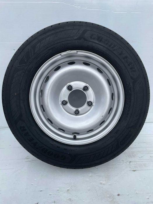 Janta jante roata rezerva noua 205 75 r16c GoodYear Renault Master