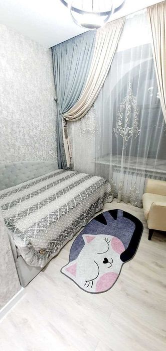 Сдаётся евро квартира в новостройке с мансардой!