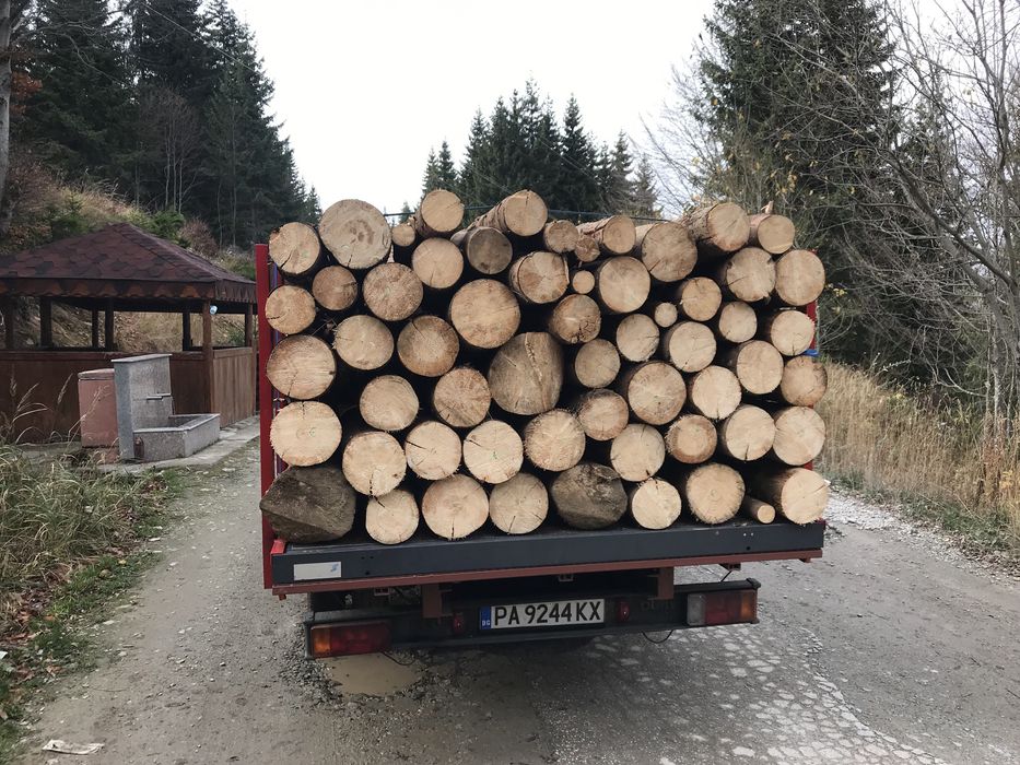 Дърва за огрев.Бял Бор 100лв.Кубик