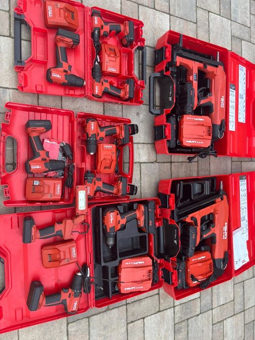 Hilti Nuron pe acumulator