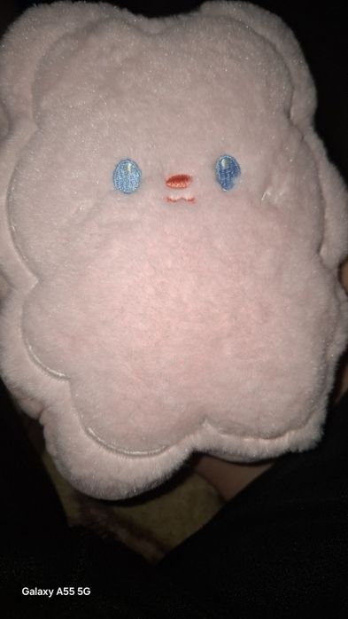 Игрушка  мягкая .