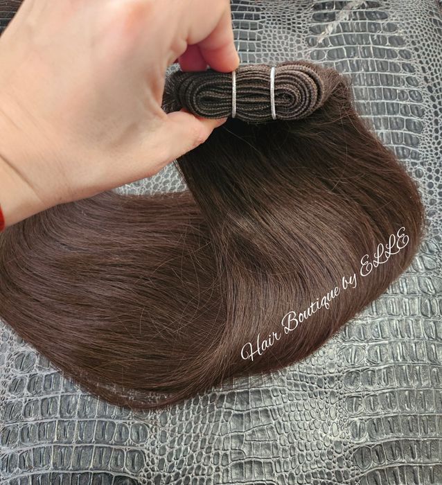 100% Естествена РЕМИ коса