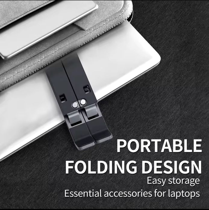 Suport Aluminiu pt laptop, stand laptop, suport pliabil birou