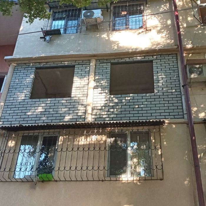 Balkonga g'ish teramiz