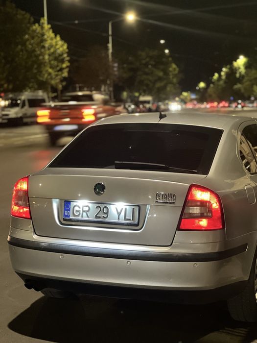 Vand skoda octavia 2