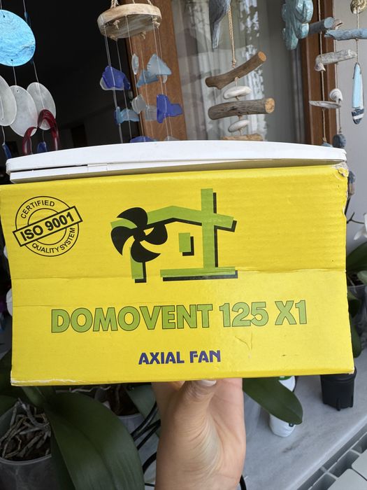 Ventilator Domovent, D 125