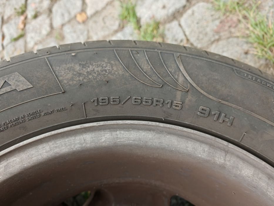 Гуми с джанти летни за Citroen Peugeot / Ситеоен / Пежо