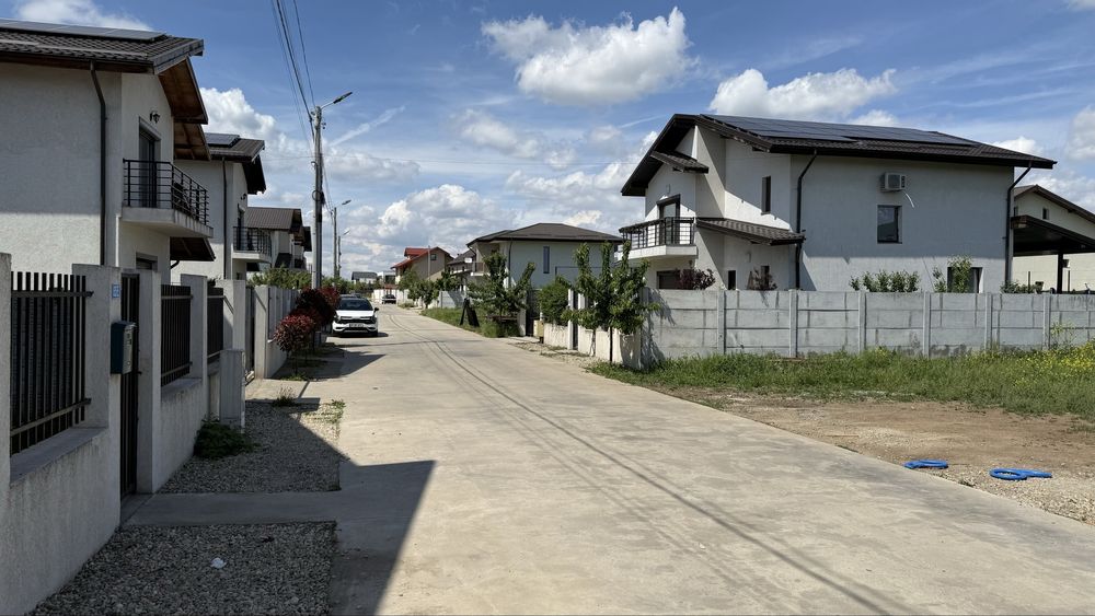 Comuna Berceni - Strada Miorita