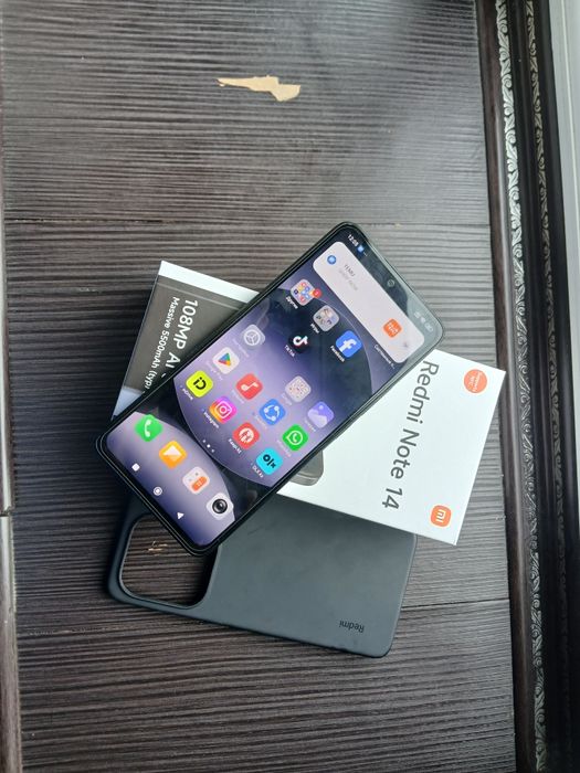 Редми Нот 14 в идеале Полный комплект