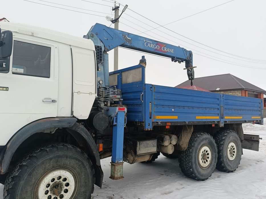 Услуги манипулятор камаз