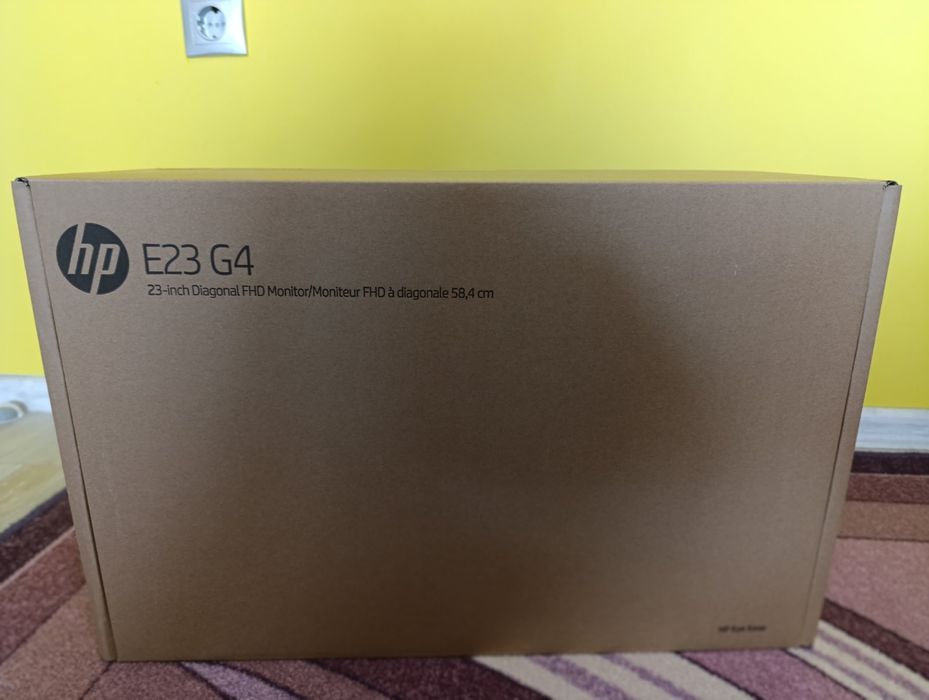 HP E23 G4 FHD монитор.
