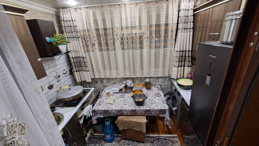 3 хонали 4 хонага мосланган+3м веранда