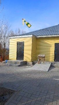 Установка дверей и отопление