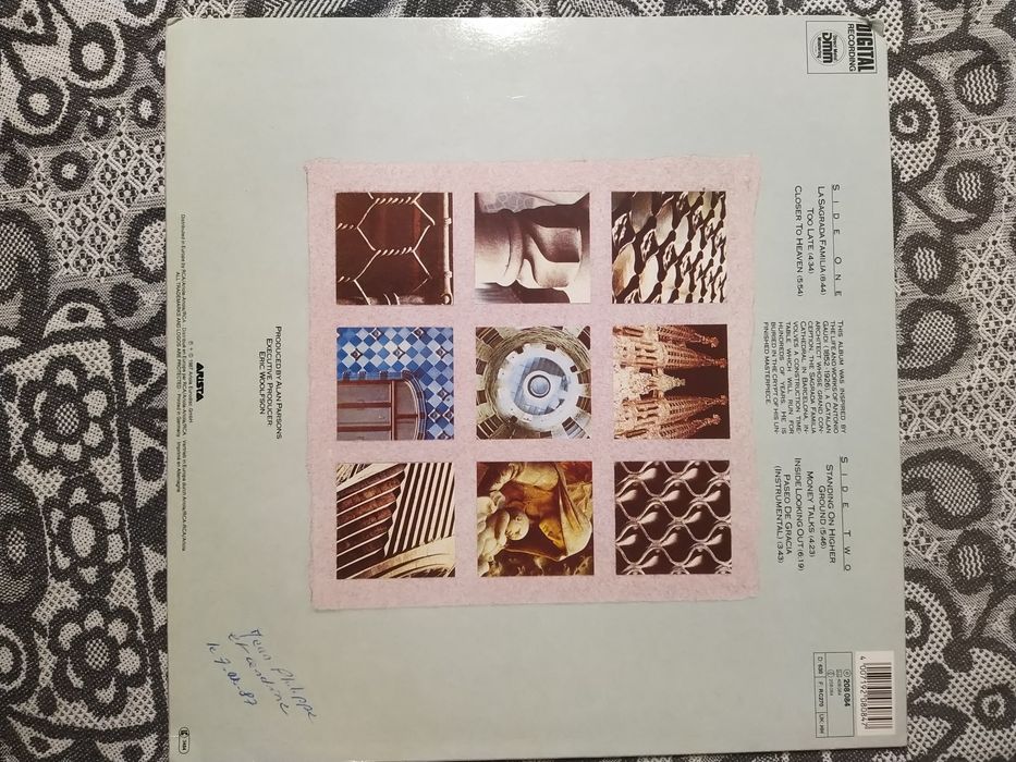 The Alan Parsons project - Gaudi