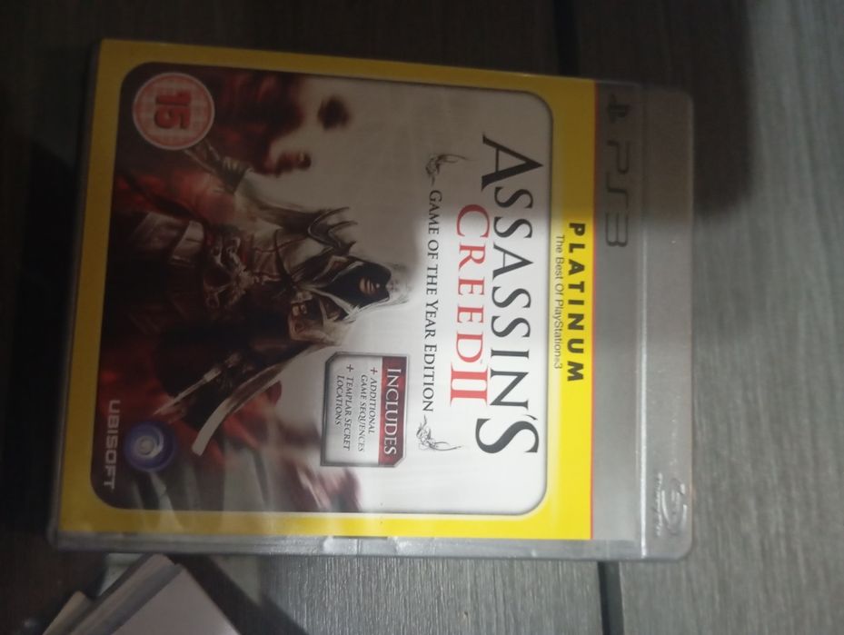 Игра за ps3 Assassin's creed 2 platinum
