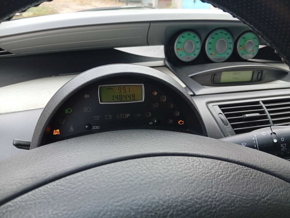 Citroen C8 minivan 7 locuri