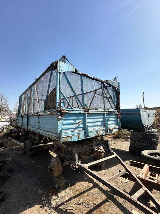 Трактор прицеп сотилади срочно