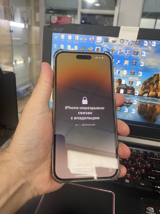 Разблокировка айфона от мошенников