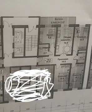 Супер Цена‼️‼️‼️Новостройка ЕВРО 4/5/12 94м2 Ор Самарканд Дарвоза