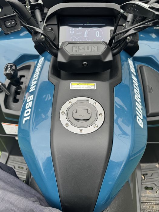 Продам квадроцикл Hisun Guardian 550 MUD