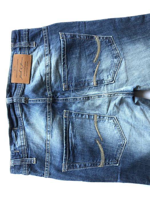 Blugi JACK & JONES Ben Slim Barbati | 30 x 32 W30 L32 (Talie 78 cm)